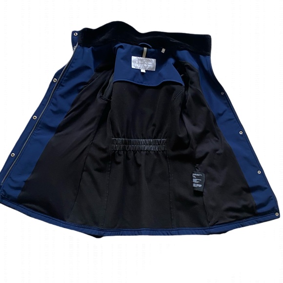 JESSICA SIMPSON Blue Jacket - Picture 5 of 11